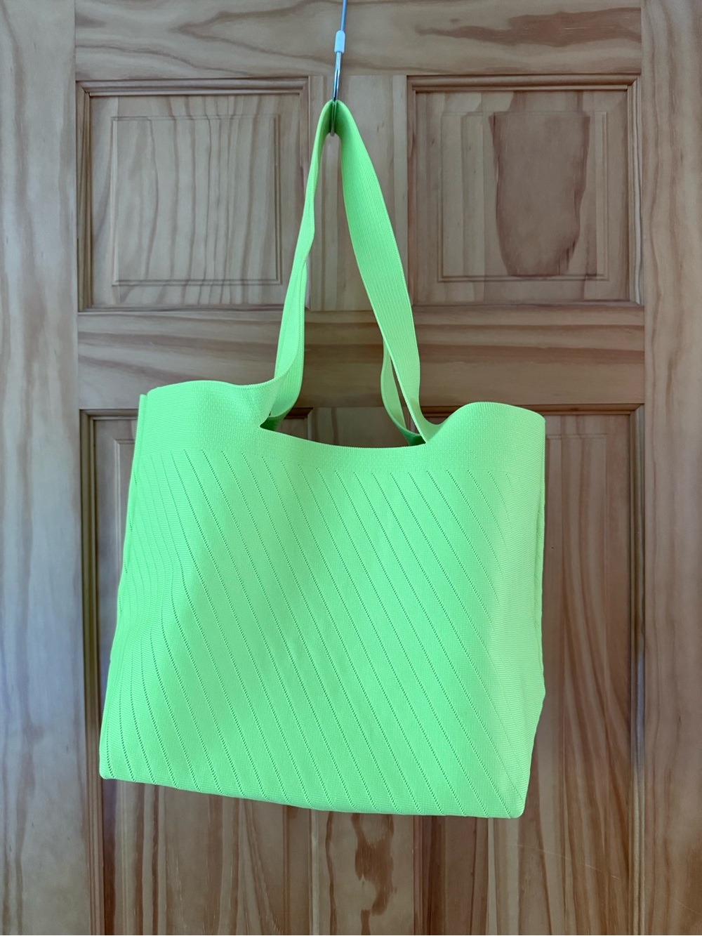Dream Pairs Neon Green Tote Bag - Women's Shoulder Tote